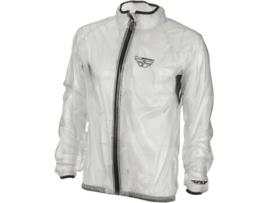 Impermeável para Mulher FLY RACING (2XL - Branco)