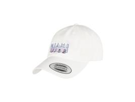 Cap para Unissexo URBAN CLASSICS (TU - Algodão - Branco)