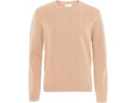 Camisola para Mulher COLORFUL STANDARD (L - Lã - Bege)