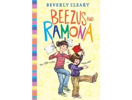 Livro beezus and ramona de beverly cleary (inglês)