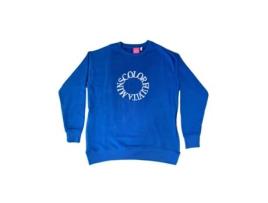 Casaco para Mulher THEJOGGCONCEPT (M - Algodão - Azul)