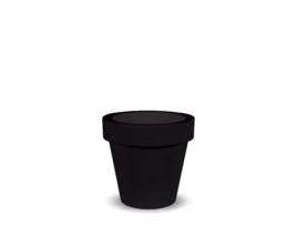 Vaso Decorativo JDNMGN080NXNLNW (80 x 76 cm - Preto)