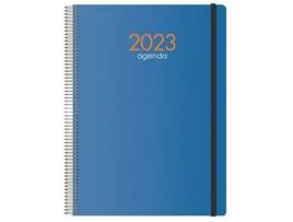 Agenda DOHE Syncro 2023 Azul 21 X 29 Cm