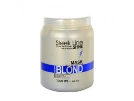 máscara Máscara elegante loira STAPIZ linha com o fornecimento de platina cabelo loiro seda sombra 1000ml