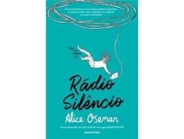Livro Rádio Silêncio de Alice Oseman (Português)