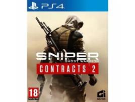 Jogo PS4 Sniper ghost warrior contracts 2