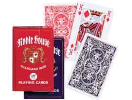 Jogar às cartas Piatnik Noble House single
