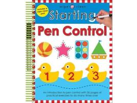 Livro starting pen control de roger priddy (inglês)