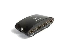 Conjunto 4 Adaptador Usb Porto M.C MARINE Us-4Pk-Rs-232