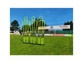Conjunto de 3 manequins de treino com saco Lynx Sport