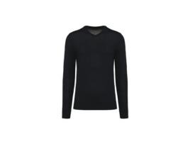 Camisola para Homem KARIBAN PREMIUM (XL - Preto)