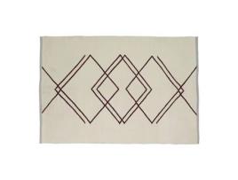 Tapete HUBSCH Interior Rhomb