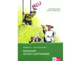 Livro grammatik mit sinn und verstand de wolfgang rug , andreas tomaszewski (alemão)