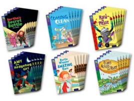 Livro oxford reading tree treetops fiction: level 11: pack of 36 de john coldwell,david cox,erica james,nick warburton (inglês)