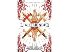 Livro lightbringer de claire legrand (inglês)