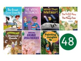 Livro oxford reading tree word sparks: level 12: class pack of 48 de james clements,shareen wilkinson (inglês)