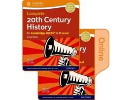 Livro complete 20th century history for cambridge igcse (r) & o level de john cantrell,neil smith,peter smith (inglês)