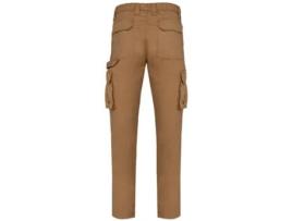 Calças de Trabalho para Homem WK. DESIGNED TO WORK (XS - Castanho)