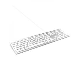 Teclado MOBILITY LAB Ml304304 (Membrana - Francês - Branco)