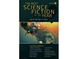 Livro the best science fiction of the year de neil clarke (inglês)