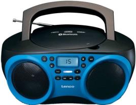 Rádio Portátil LENCO SCD 501 Bluetooth