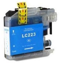 Tinteiro Compativel Brother LC223 / LC221 XL Azul (NOVA VERSÃO V3)