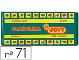 Plasticina  71 Media 150 Gr Verde Escuro