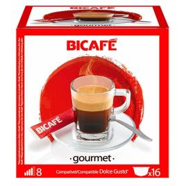 CÁPSULA BICAFE GOURMET DG