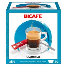 CÁPSULA BICAFE EXPRESSO DG