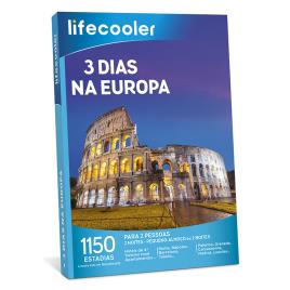 LIFECOOLER 3 DIAS NA EUROPA