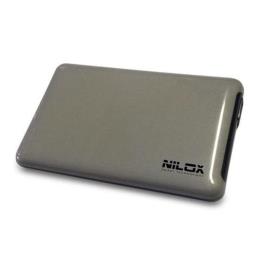 BOX USB 3.0 2.5P ARGENTO - DH0002SL