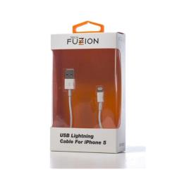 CABO TECH FUZZION LIGHTNING PARA USB