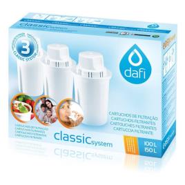 RECARGA FILTRO DAFI CLASSIC 3