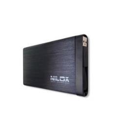 BOX USB 3.0 2.5P ALLUMINIO CAVO