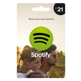 SPOTIFY 21 EUROS