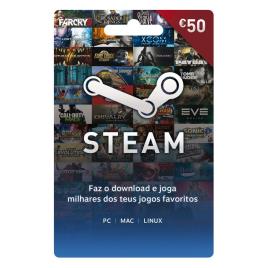 STEAM WALLET 50 EUROS