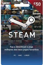 Gift Card Steam 50Eur