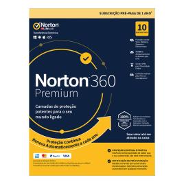PROGRAMA PC NORTON 360 PR 75GB 1U 10D