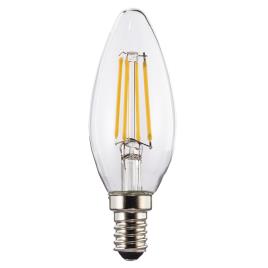 LÂMPADA  LED 4W E14 VELA