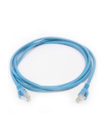 TECH FUZZION CABO ETHERNET RJ45 CAT6 2MT AZUL