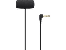 Microfone SONY ECMLV1 Preto