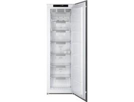 Arca Vertical Encastre SMEG S8F174NE (No Frost - 177.2 cm - 204 L - Branco)