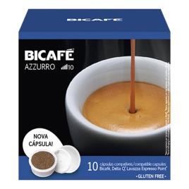 CÁPSULA BICAFE AZZURRO DQ