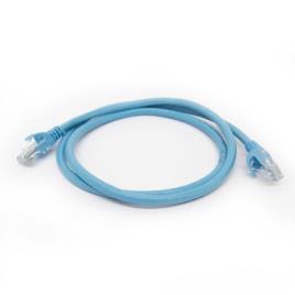 CABO TECH FUZZION REDE RJ45 C6 1M BLUE