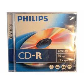 CDR PHILIPS 80 52X JC