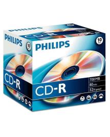 PHILIPS CD-R 80MIN 700MB 52x