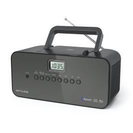 Radio Cd  M22bt Negro - Sistema Áudio