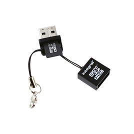 INTEGRAL MEMORY Leitor de Cartões microSD, microSDHC e microSDXC, USB 2.0