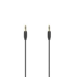 Cabo de Áudio Jack 3.5mm Ultrafino, Preto