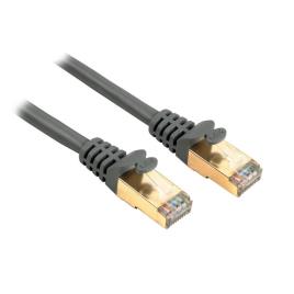 CABO  REDE CAT5 3M CINZA